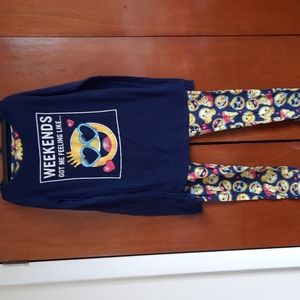 Childrens place pajama set size 16